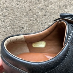 メンズ 冬底仕様　革靴  23.5cm 中古品の画像