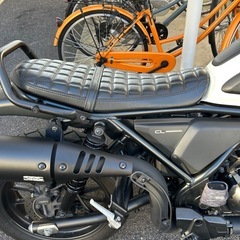 ホンダ CL250-500用 シートの画像