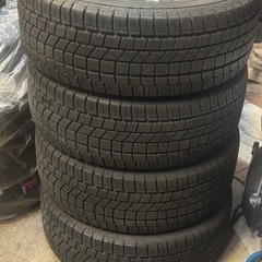 スタッドレスタイヤ●205/55R16　KENDA ICETEC NEO　2021年製 　バリ山　ステップワゴン　プリウス等の画像