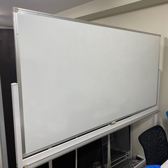 【あげます0円】ホワイトボードの画像