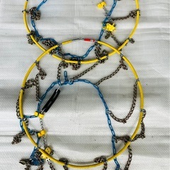 タイヤチェーン雪道楽　DASH MA10中古美品。の画像