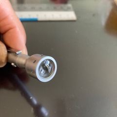 　かなり小型のライト　LED Lenser ？V2の画像