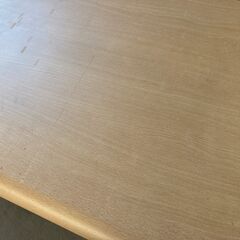 キャスター付きワゴン　木製の画像