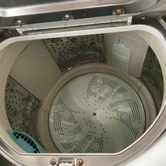 日立の洗濯乾燥機の画像