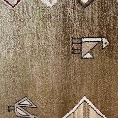 クリーニング済み3畳用カーペットの画像