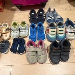 ベビーシューズ　13-15.5cm
の画像