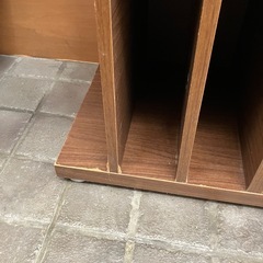 0円　棚、収納BOX   の画像