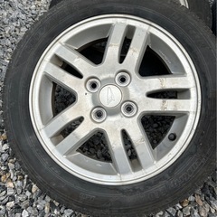 ダイハツ　純正ホイール　セットの画像