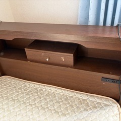 シングルベッドの画像