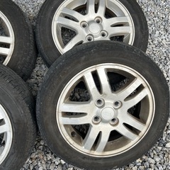 ダイハツ　純正ホイール　セットの画像