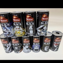 WONDA キャラクター缶セットの画像