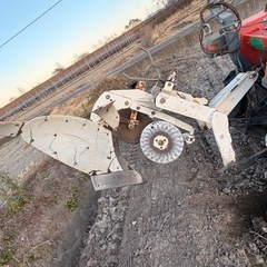 畑の天地返しに。スガノ　ワンウェイプラウ　OY151
の画像