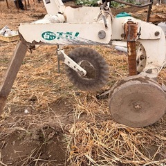 畑の天地返しに。スガノ　ワンウェイプラウ　OY151
の画像