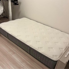 定価8万円 イエローシープ セミダブル マットレスの画像