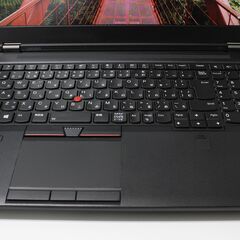 【中古ノートPC】Lenovo〈ThinkPad P51〉Intel Core i7/SSD256GB/メモリ16GBの画像