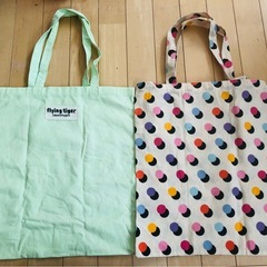 フライングタイガー　トートバッグセットの画像