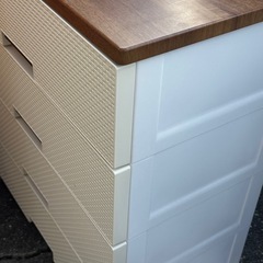 天馬　tenma フィッツプラスメッシュ4段 収納ケースの画像