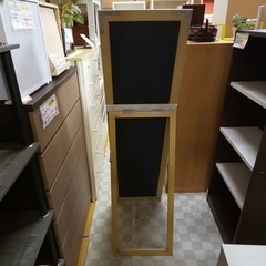 【リサイクルサービス八光】幅45　ホワイトウォッシュ　アンティーク調 スタンドミラー　の画像