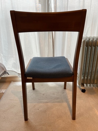 中古 COMMOC RUCA /コモック ルカ ダイニングチェア ナチュラル 中古 COMMOC RUCA /コモック ルカ ダイニングチェア ナチュラル COMMOC