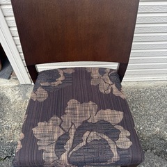 ダイニングチェア4脚セット(ﾟ∀ﾟ)の画像