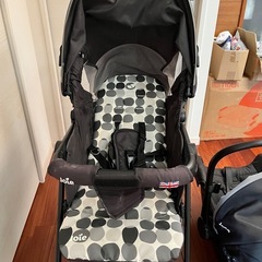 ベビーカーの画像