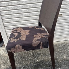 ダイニングチェア4脚セット(ﾟ∀ﾟ)の画像