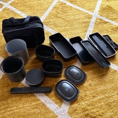 メンズお弁当セット！お箸付きの画像