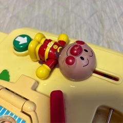 アンパンマン よくばりすくすくウォーカー手押し車の画像