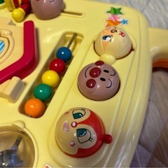 アンパンマン よくばりすくすくウォーカー手押し車の画像