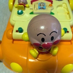 アンパンマン よくばりすくすくウォーカー手押し車の画像