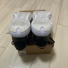 Under Armour バスケットシューズ ブラックの画像