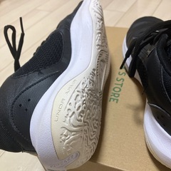 Under Armour バスケットシューズ ブラックの画像