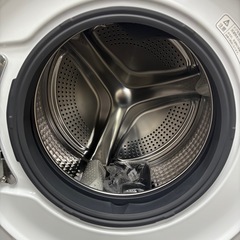 ⭐️AQUA⭐️ ドラム式洗濯乾燥機 2025年 10/5kg 大阪市近郊配送無料の画像