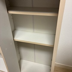 本棚(スライド付き)の画像