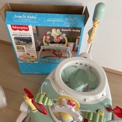 Sanrio Baby Fisher-Price バウンサーの画像