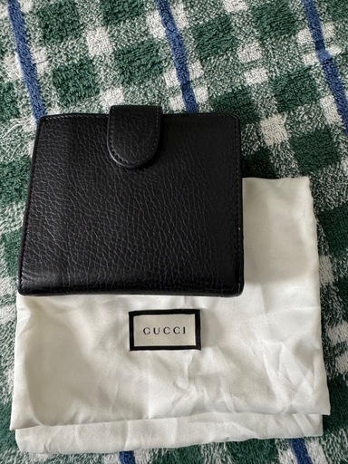 GUCCI グッチ　折りたたみ財布
