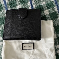 GUCCI グッチ　折りたたみ財布の画像