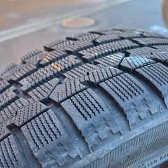 引取方が決まりました 冬タイヤセット4本 の画像