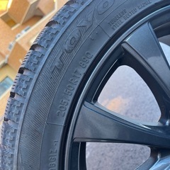 引取方が決まりました 冬タイヤセット4本 の画像