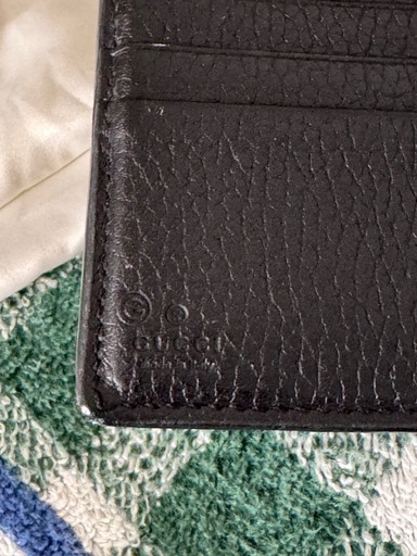 GUCCI グッチ　折りたたみ財布