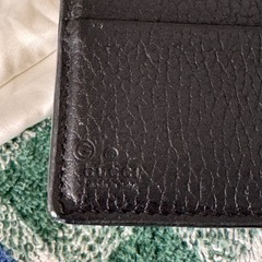 GUCCI グッチ　折りたたみ財布の画像