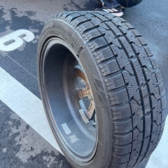引取方が決まりました 冬タイヤセット4本 の画像