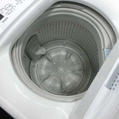 洗濯機 4.5kg 2022年製 ハイアール BW-45A Haier 札幌市 西野店の画像