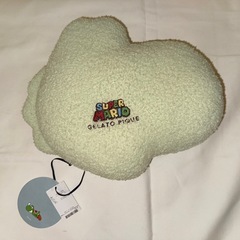 ジェラピケ　ヨッシー　クッションの画像