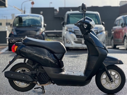 シート新品✨•外装ピカピカ✨】ホンダ 拓人タクト AF79 ブラック【ご