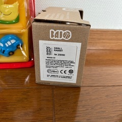 ベビー　おもちゃ　ブロック　うさぎのくるまの画像