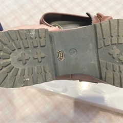 お譲り先決まりました！Heather ブラウン ローファー 厚底 リボン付き ガーリーの画像