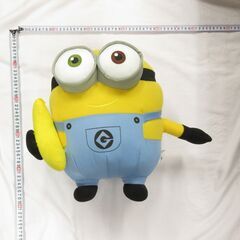 （E-589）USJ ユニバーサル・スタジオ・ジャパン テーマパーク  ミニオン ぬいぐるみ 黄色 イエロー 長期倉庫保管品 引き取り 大阪府門真市の画像