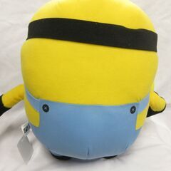 （E-589）USJ ユニバーサル・スタジオ・ジャパン テーマパーク  ミニオン ぬいぐるみ 黄色 イエロー 長期倉庫保管品 引き取り 大阪府門真市の画像