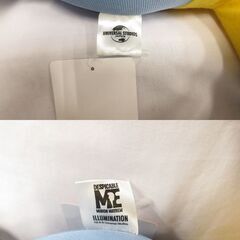 （E-589）USJ ユニバーサル・スタジオ・ジャパン テーマパーク  ミニオン ぬいぐるみ 黄色 イエロー 長期倉庫保管品 引き取り 大阪府門真市の画像